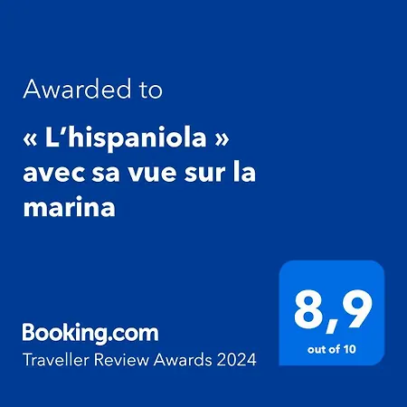 Hispaniola, Avec Vue Sur La Marina Et Parking Prive * سان سيبريان