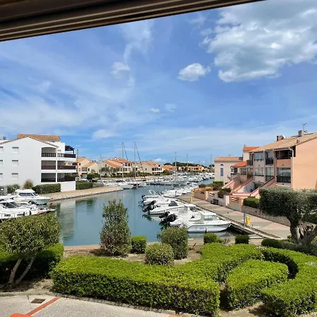 Hispaniola, Avec Vue Sur La Marina Et Parking Prive Apartment Saint-Cyprien (Pyrenees-Orientales)