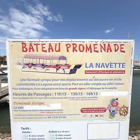 Hispaniola, Avec Vue Sur La Marina Et Parking Prive Apartment Saint-Cyprien (Pyrenees-Orientales)