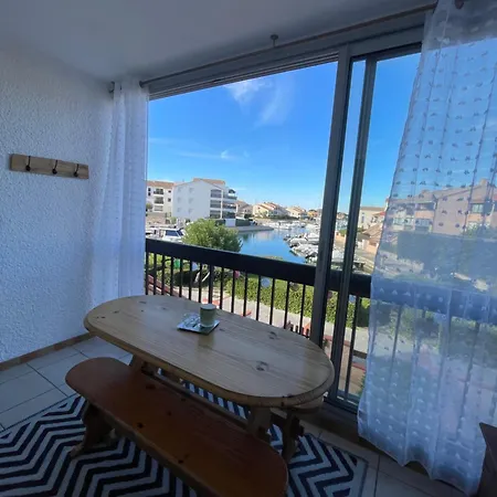 شقة Hispaniola, Avec Vue Sur La Marina Et Parking Prive *