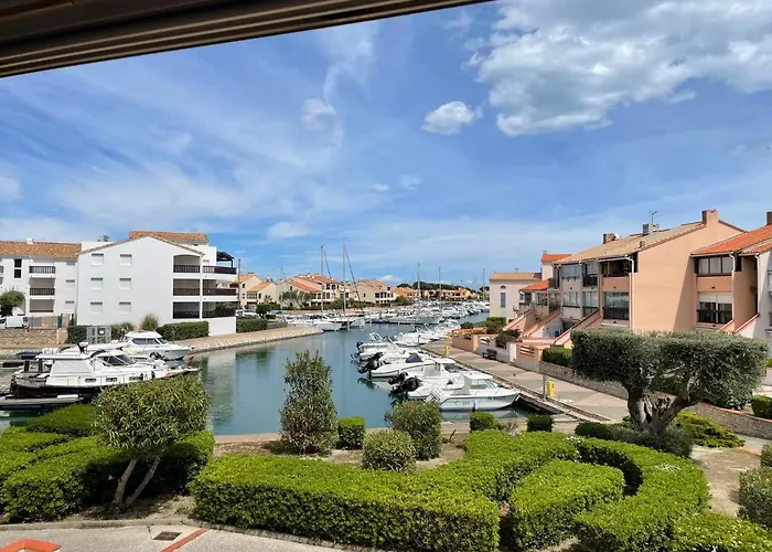 Hispaniola, Avec Vue Sur La Marina Et Parking Prive Daire Saint-Cyprien (Pyrenees-Orientales)