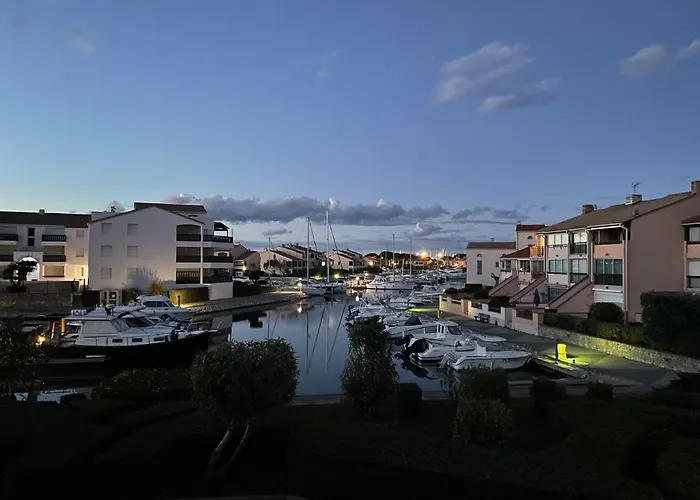 Hispaniola, Avec Vue Sur La Marina Et Parking Prive Saint-Cyprien (Pyrenees-Orientales)