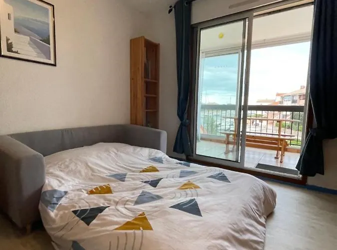 Daire Hispaniola, Avec Vue Sur La Marina Et Parking Prive Saint-Cyprien (Pyrenees-Orientales)